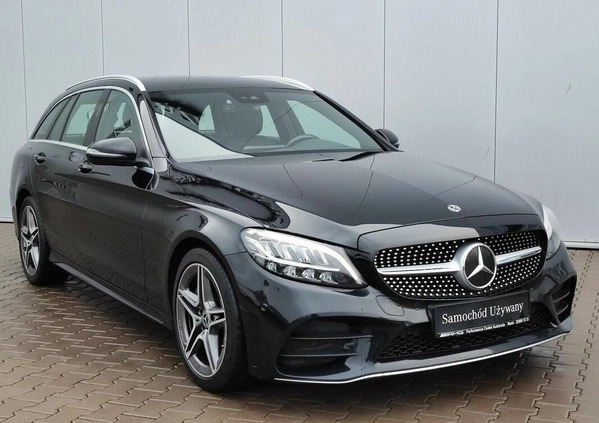 Mercedes-Benz Klasa C cena 129900 przebieg: 164700, rok produkcji 2019 z Iłowa małe 497
